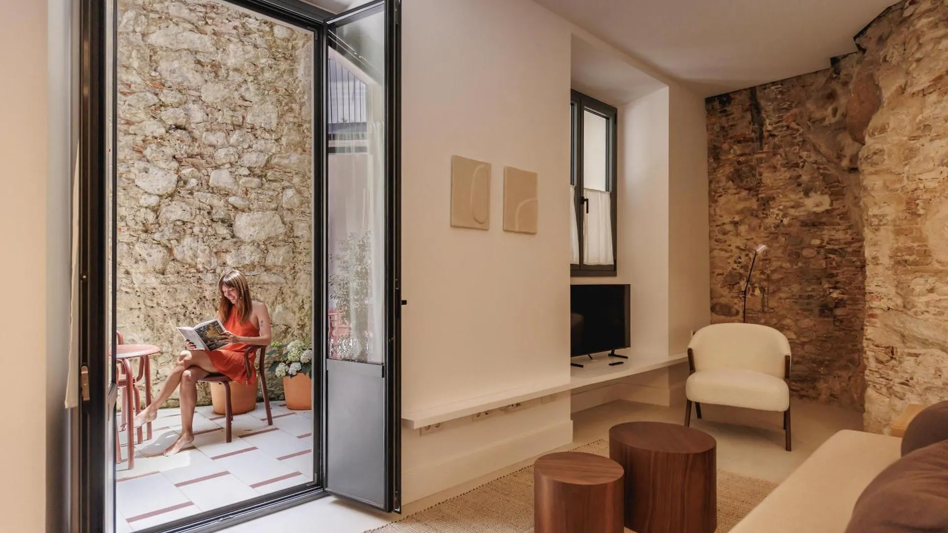 Bravissimo Vivaldi 2C, Monthly Apartment 赫罗纳