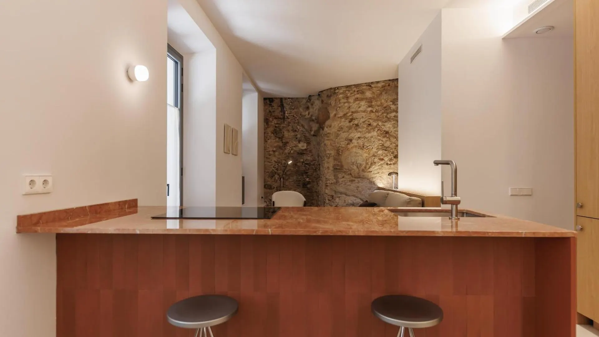 Bravissimo Vivaldi 2C, Monthly Apartment 赫罗纳